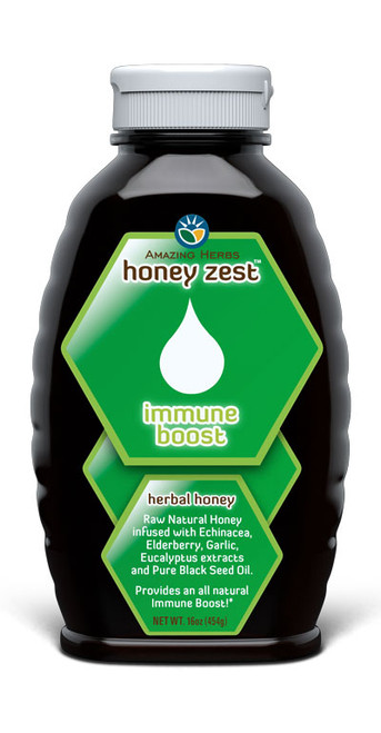 HoneyZest Energizing Honey - 16oz - Authentic Statements
