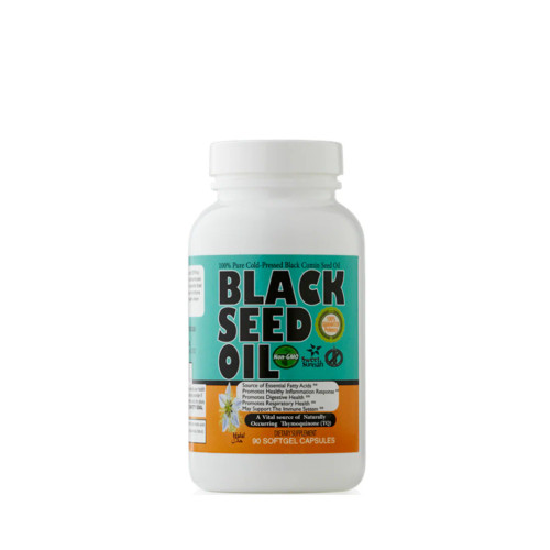 Black Seed Oil-Softgel (90 Capsules) 500 mg