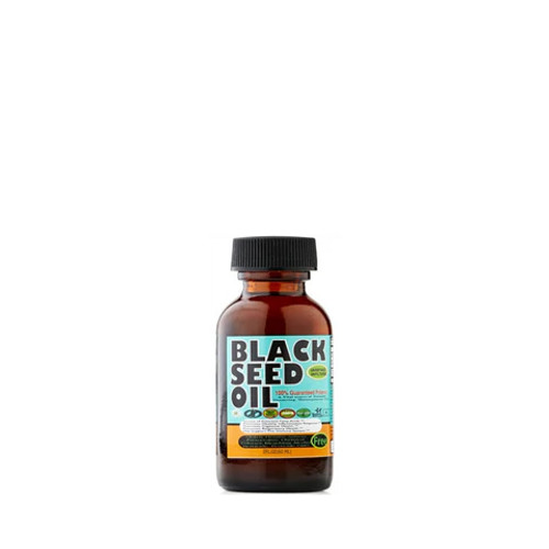 Pure Cold Pressed Black Seed Oil - 2 oz. (Glass)