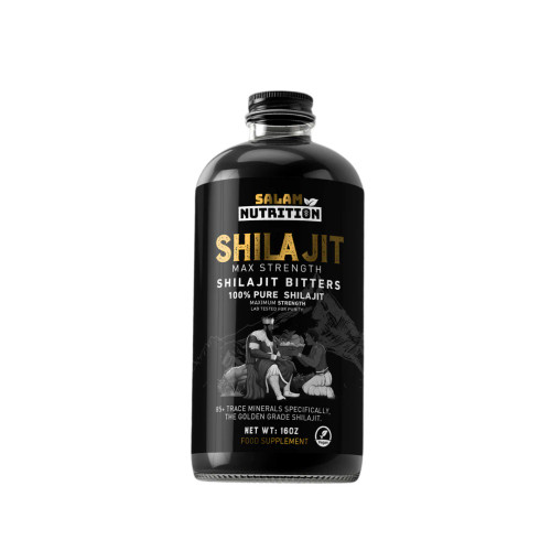 Kings Bitters Shilajit Bitters Tonic -16 oz