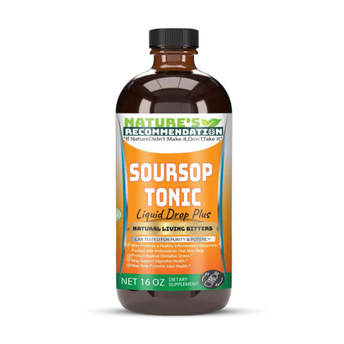 Kings Bitters Soursop Bitters Tonic (16 oz)