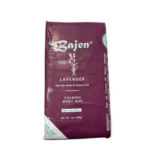 lavender calming body soap bar (7.oz)