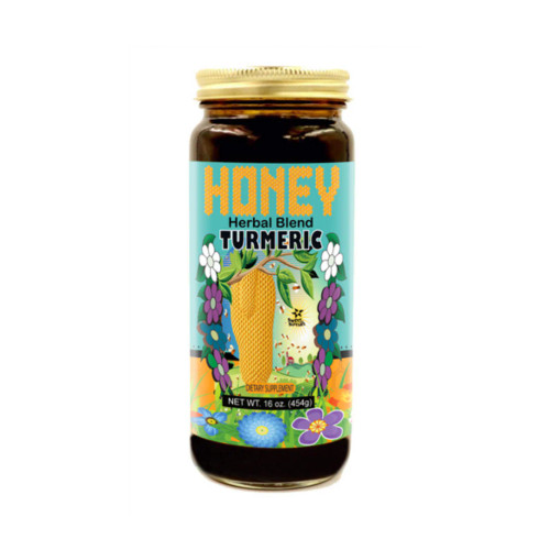 Black Seed Turmeric Ginger Honey (16 oz)