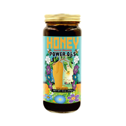 Power QS Nutritional Honey (16 oz)