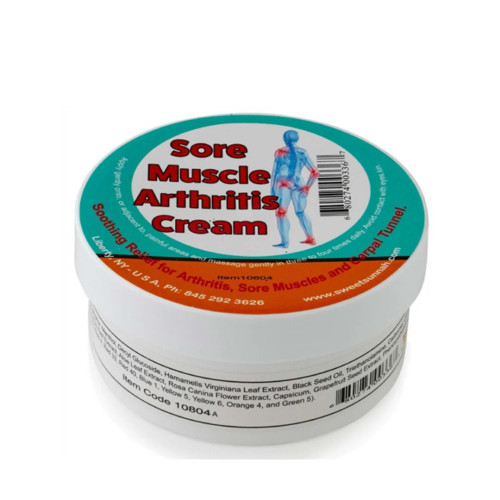 Sore Muscle Arthritis Cream (5 oz}