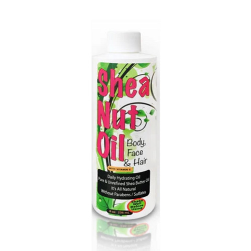 Shea Nut Oil: Body, Face, & Hair -8 oz