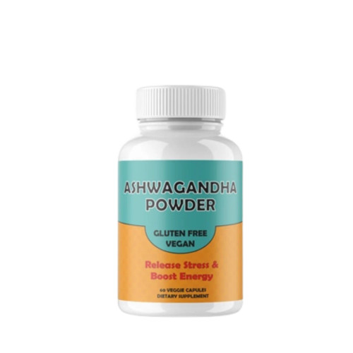 Ashwagandha 500 MG Capsules (60 Count)