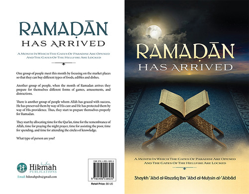 Ramadan Has Arrived By Shaykh Abdur Razzaq Al-Abbaad