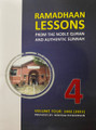  RAMADHAAN LESSONS(FROM THE NOBLE QURAN & AUTHENTIC SUNNAH) WORKBOOK-BK.4 BY MOOSAA RICHARDSON 