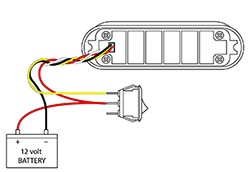 Strobe Light Wiring Demo