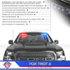 Fox Trot 8 TIR LED Dash Light Fox Trot 8 TIR LED Dash Light