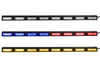 Extreme Tactical Dynamics Chameleon 8 Linear Dual Color LED Traffic Advisor Light Bar Extreme Tactical Dynamics Chameleon 8 Linear Dual Color LED Traffic Advisor Light Bar