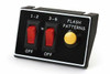 Extreme Tactical Dynamics Mini Power Switch Box For Emergency Vehicle Lighting Extreme Tactical Dynamics Mini Power Switch Box For Emergency Vehicle Lighting