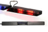 Extreme Tactical Dynamics Stealth Commander 9 Linear LED Visor Light Bar Extreme Tactical Dynamics Stealth Commander 9 Linear LED Visor Light Bar