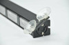 Extreme Tactical Dynamics Chameleon 4 Linear Dual Color LED Traffic Advisor Light Bar Extreme Tactical Dynamics Chameleon 4 Linear Dual Color LED Traffic Advisor Light Bar