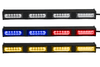 Extreme Tactical Dynamics Chameleon 4 Linear Dual Color LED Traffic Advisor Light Bar Extreme Tactical Dynamics Chameleon 4 Linear Dual Color LED Traffic Advisor Light Bar