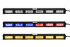 Extreme Tactical Dynamics Chameleon 6 Linear Dual Color LED Traffic Advisor Light Bar Extreme Tactical Dynamics Chameleon 6 Linear Dual Color LED Traffic Advisor Light Bar
