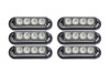 Extreme Tactical Dynamics Undercover 4 TIR LED Grille and Surface Mount Lights 6 Piece Multi-Pack Extreme Tactical Dynamics Undercover 4 TIR LED Grille and Surface Mount Lights 6 Piece Multi-Pack