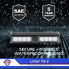 Extreme Tactical Dynamics Lynx T4-2 TIR Interior / Exterior LED Light Bar Extreme Tactical Dynamics Lynx T4-2 TIR Interior / Exterior LED Light Bar