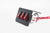 Extreme Tactical Dynamics Rocker Three Triple Toggle Switch Plate For Emergency Vehicle Lighting Extreme Tactical Dynamics Rocker Three Triple Toggle Switch Plate For Emergency Vehicle Lighting