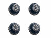 Extreme Tactical Dynamics Hideaway 8 LED Strobe Light 4 Piece Multi-Pack Extreme Tactical Dynamics Hideaway 8 LED Strobe Light 4 Piece Multi-Pack