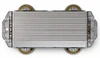 Mirage 12 inch TIR LED magnetic mini light bar top view with 30 high-output LEDs and low-profile design by Extreme Tactical Dynamics