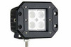 Extreme Tactical Dynamics Velocity 4 Spot Light Flush Mount Off Road LED Light