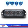 Extreme Tactical Dynamics Elemental 4 TIR LED Grille and Surface Mount Light Extreme Tactical Dynamics Elemental 4 TIR LED Grille and Surface Mount Light