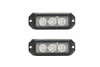 Extreme Tactical Dynamics Elemental 3 TIR Grille and Surface Mount 2 Multi-Pack Extreme Tactical Dynamics Elemental 3 TIR Grille and Surface Mount 2 Multi-Pack