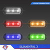 Extreme Tactical Dynamics Elemental 3 TIR Grille and Surface Mount 10 Multi-Pack  Extreme Tactical Dynamics Elemental 3 TIR Grille and Surface Mount 10 Multi-Pack