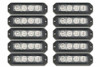 Extreme Tactical Dynamics Elemental 4 TIR LED Grille and Surface Mount Lights 10 Piece Multi-Pack Extreme Tactical Dynamics Elemental 4 TIR LED Grille and Surface Mount Lights 10 Piece Multi-Pack
