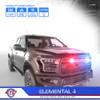Extreme Tactical Dynamics Elemental 4 TIR LED Grille and Surface Mount Lights 10 Piece Multi-Pack