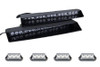 Extreme Tactical Dynamics Stealth 3 TIR Visor Light Bar Bundle with 2 Pair Undercover 3 Extreme Tactical Dynamics Stealth 3 TIR Visor Light Bar Bundle with 2 Pair Undercover 3
