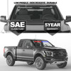 Extreme Tactical Dynamics Stealth 6 Linear LED Visor Light Bar with 2 Pairs of Undercover 4 Extreme Tactical Dynamics Stealth 6 Linear LED Visor Light Bar with 2 Pairs of Undercover 4
