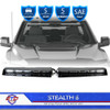 Extreme Tactical Dynamics Stealth 6 Linear LED Visor Light with 1 Pair of Undercover 4 Extreme Tactical Dynamics Stealth 6 Linear LED Visor Light with 1 Pair of Undercover 4