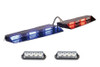 Extreme Tactical Dynamics Stealth Commander 9 Linear LED Visor Light Bar with 1 Pair of Undercover 4 Extreme Tactical Dynamics Stealth Commander 9 Linear LED Visor Light Bar with 1 Pair of Undercover 4