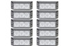 Extreme Tactical Dynamics HALO 6 TIR LED Grille and Surface Mount 10 Multi-Pack Extreme Tactical Dynamics HALO 6 TIR LED Grille and Surface Mount 10 Multi-Pack