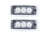 Extreme Tactical Dynamics Halo 3 TIR LED Grille and Surface Mount 2 Multi-Pack Extreme Tactical Dynamics Halo 3 TIR LED Grille and Surface Mount 2 Multi-Pack