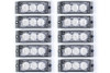 Extreme Tactical Dynamics Halo 3 TIR LED Grille and Surface Mount 10 Multi-Pack Extreme Tactical Dynamics Halo 3 TIR LED Grille and Surface Mount 10 Multi-Pack