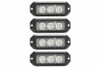 Extreme Tactical Dynamics Elemental 3 TIR Grille and Surface Mount 4 Multi-Pack Extreme Tactical Dynamics Elemental 3 TIR Grille and Surface Mount 4 Multi-Pack