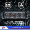Extreme Tactical Dynamics Elemental 4 TIR LED Grille and Surface Mount Light 2 Multi-Pack Extreme Tactical Dynamics Elemental 4 TIR LED Grille and Surface Mount Light 2 Multi-Pack