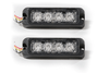 Extreme Tactical Dynamics Tracer 4 TIR LED Grille and Surface Mount Light 2 Piece Multi-Pack Extreme Tactical Dynamics Tracer 4 TIR LED Grille and Surface Mount Light 2 Piece Multi-Pack