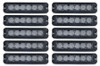 Extreme Tactical Dynamics Tracer 6 TIR LED Grille and Surface Mount 10 Piece Multi-Pack Extreme Tactical Dynamics Tracer 6 TIR LED Grille and Surface Mount 10 Piece Multi-Pack