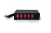 5 Button Emergency Vehicle Light Switch Box
