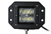 Extreme Tactical Dynamics Velocity 6 Spot Light Flush Mount Off Road LED Light Extreme Tactical Dynamics Velocity 6 Spot Light Flush Mount Off Road LED Light