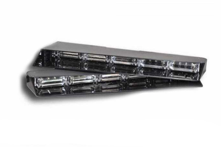 Stealth 4 Linear LED Visor Light Bar Extreme Tactical Dynamics