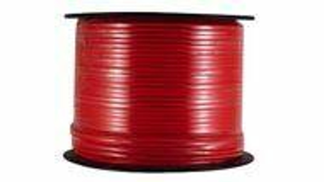 Red 18 Gauge Primary Power Wire