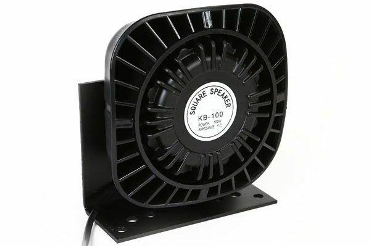 100 Watt Waffle Police and Emergency Vehicle Siren Speaker