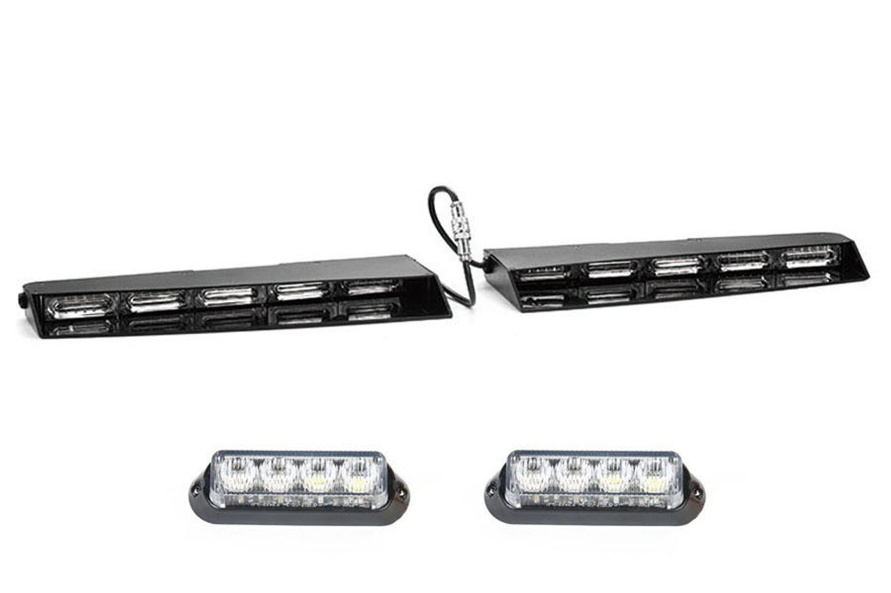 Stealth 6 Linear LED Light with 1 Pair of Undercover 4