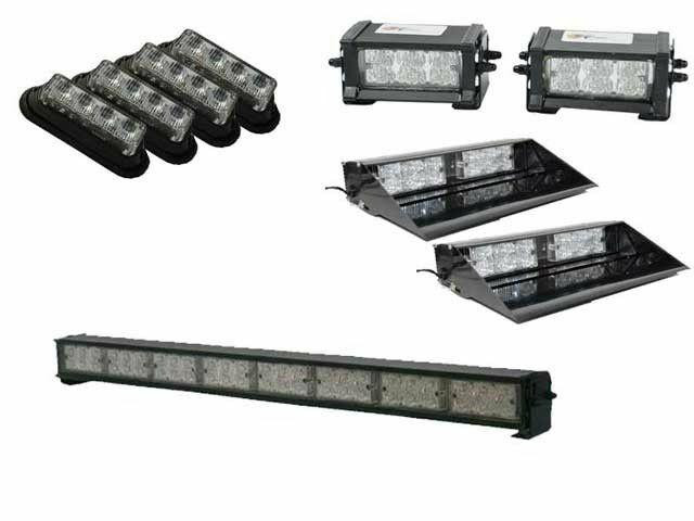 ETD Complete Centari 100 LED Emergency Vehicle Light Bundle Extreme